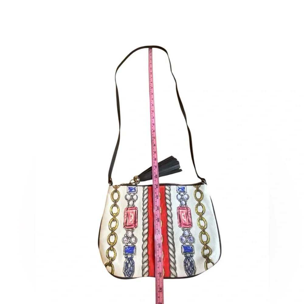 Brighton Glitter & Go Crossbody Mini Pounch